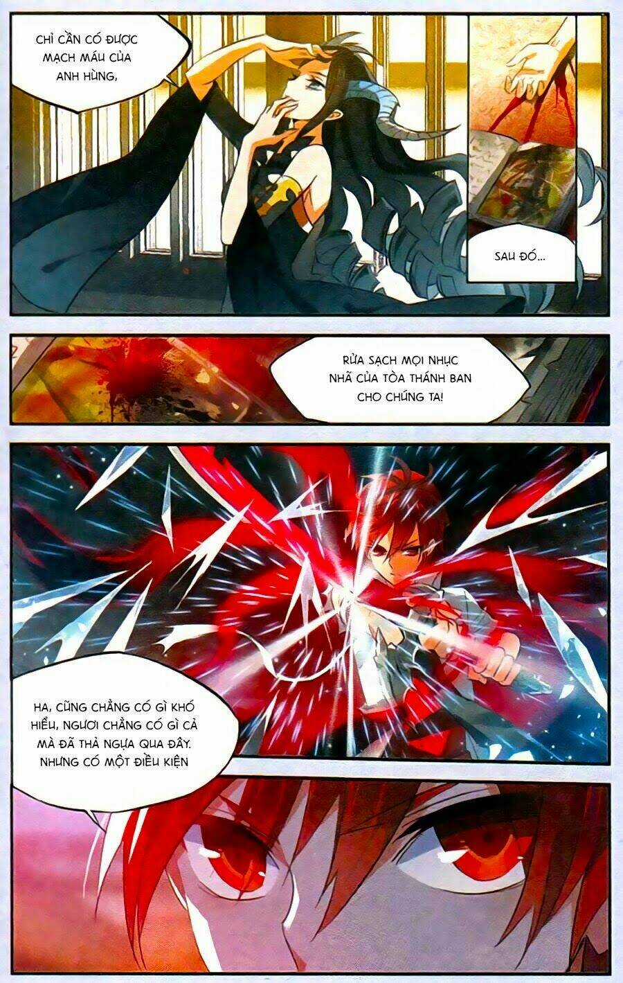 Nữ Nhân Dũng Cảm Chapter 22 trang 11