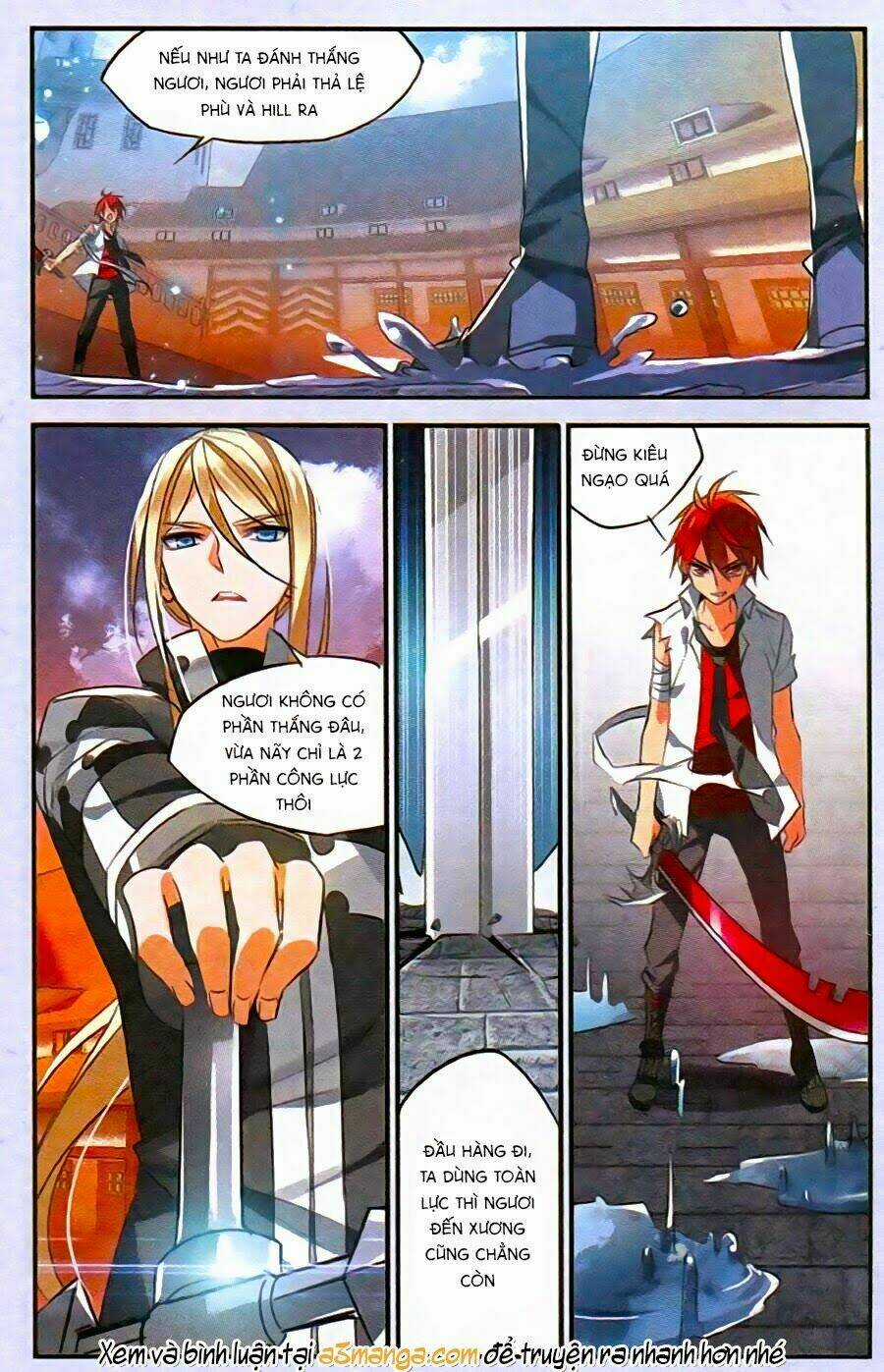 Nữ Nhân Dũng Cảm Chapter 22 trang 12