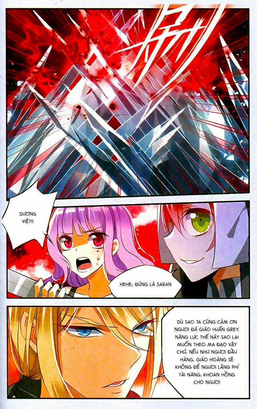 Nữ Nhân Dũng Cảm Chapter 22 trang 13