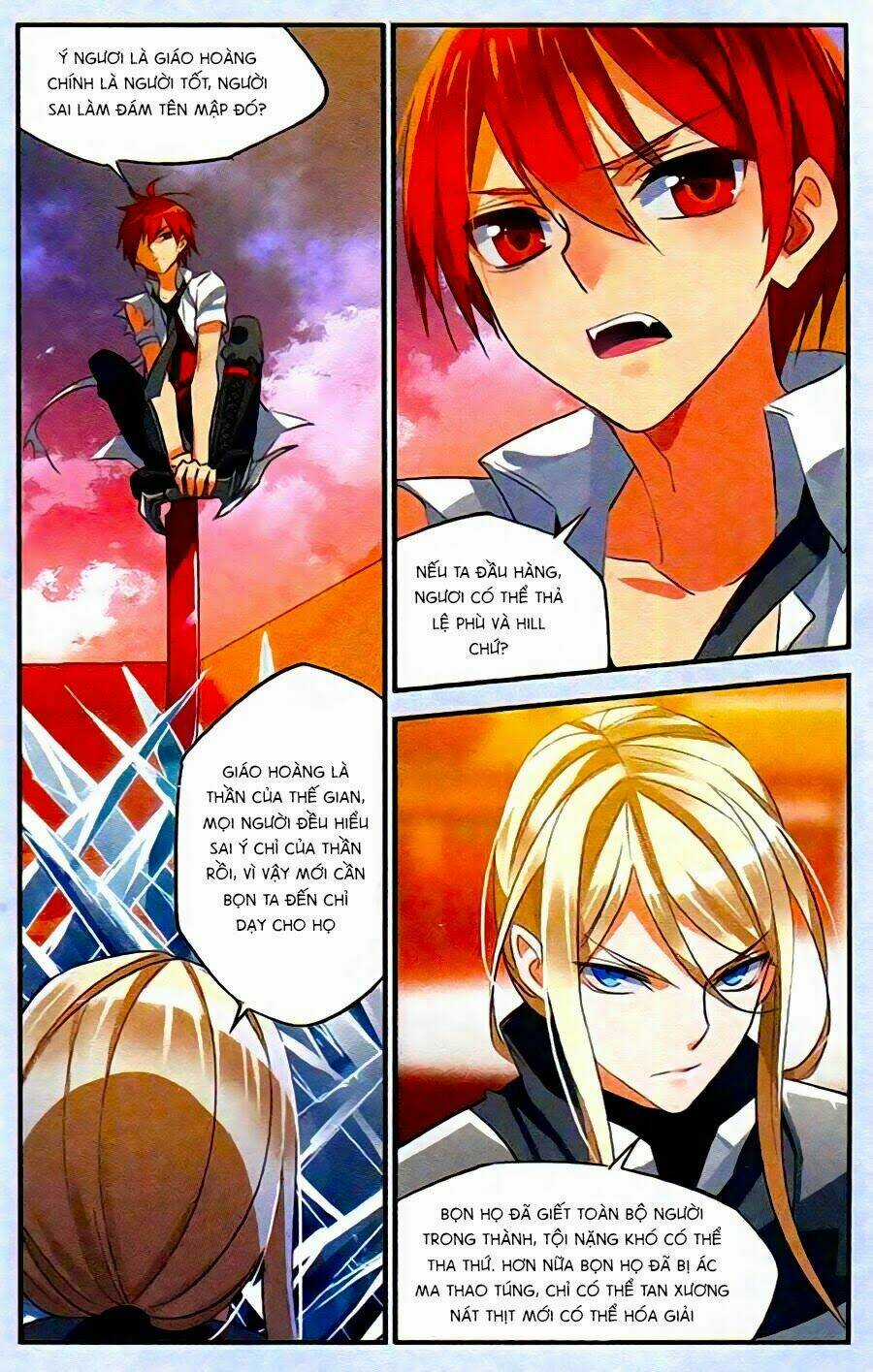 Nữ Nhân Dũng Cảm Chapter 22 trang 14