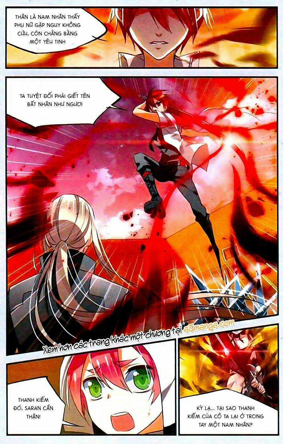 Nữ Nhân Dũng Cảm Chapter 22 trang 15