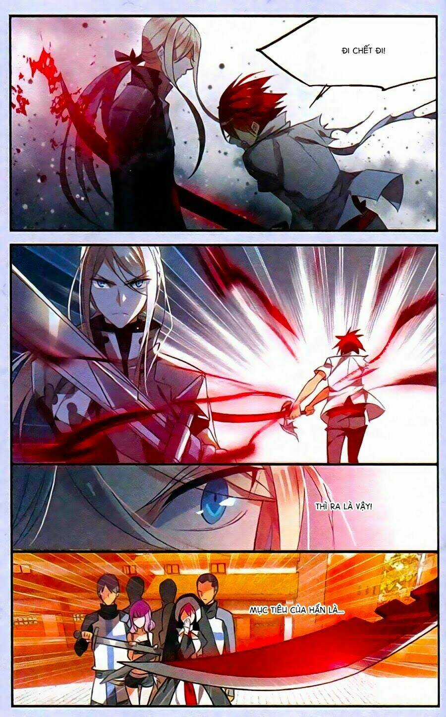 Nữ Nhân Dũng Cảm Chapter 22 trang 16