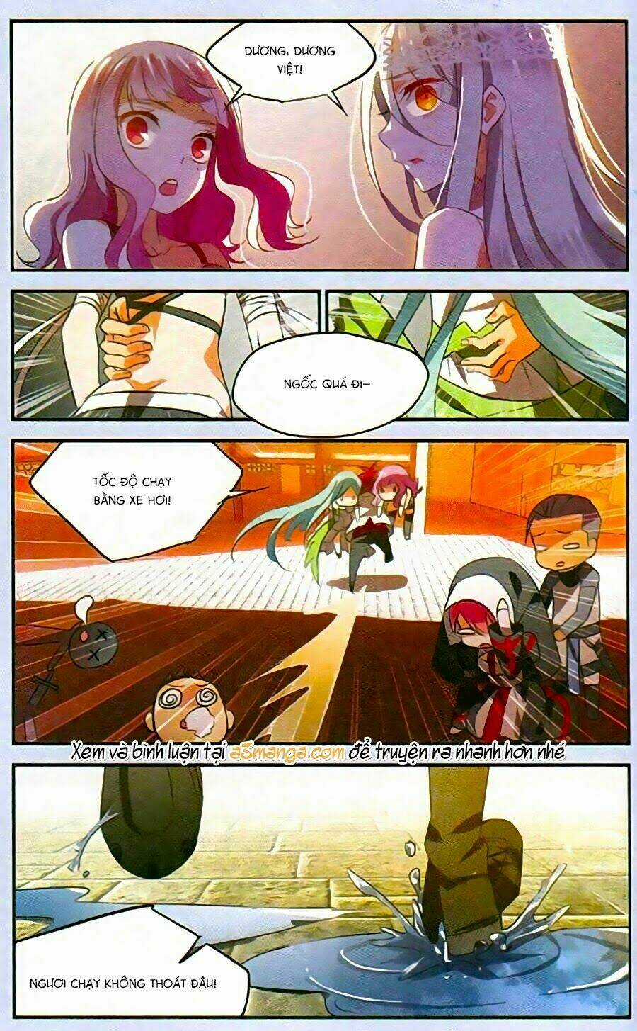 Nữ Nhân Dũng Cảm Chapter 22 trang 18