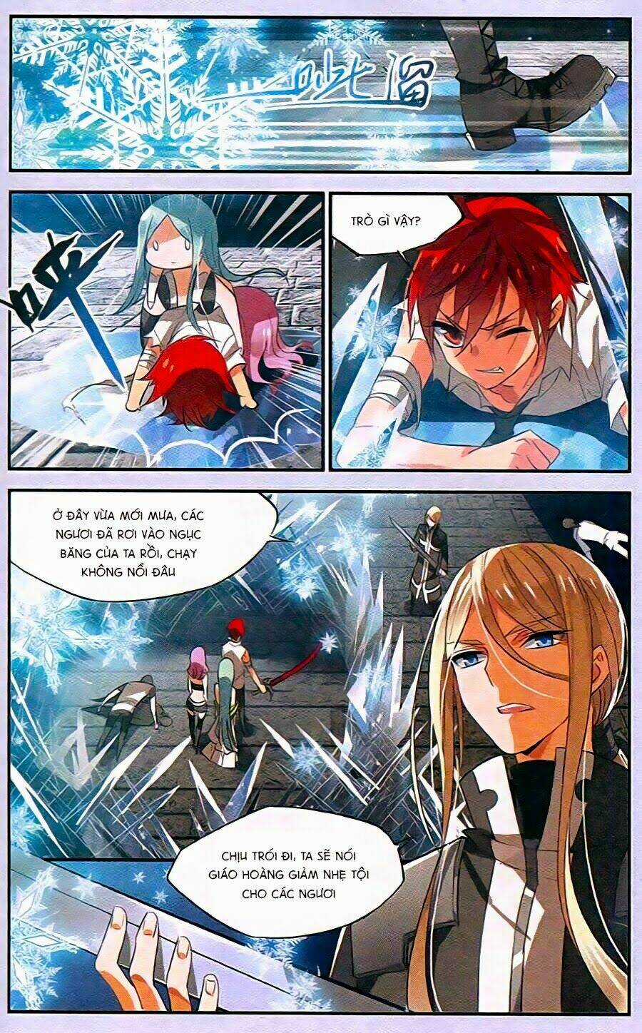 Nữ Nhân Dũng Cảm Chapter 22 trang 19