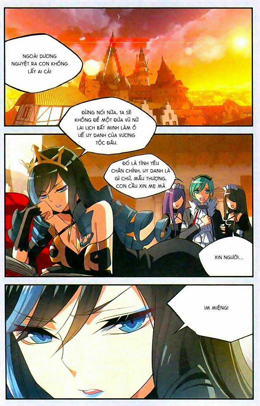 Nữ Nhân Dũng Cảm Chapter 22 trang 2