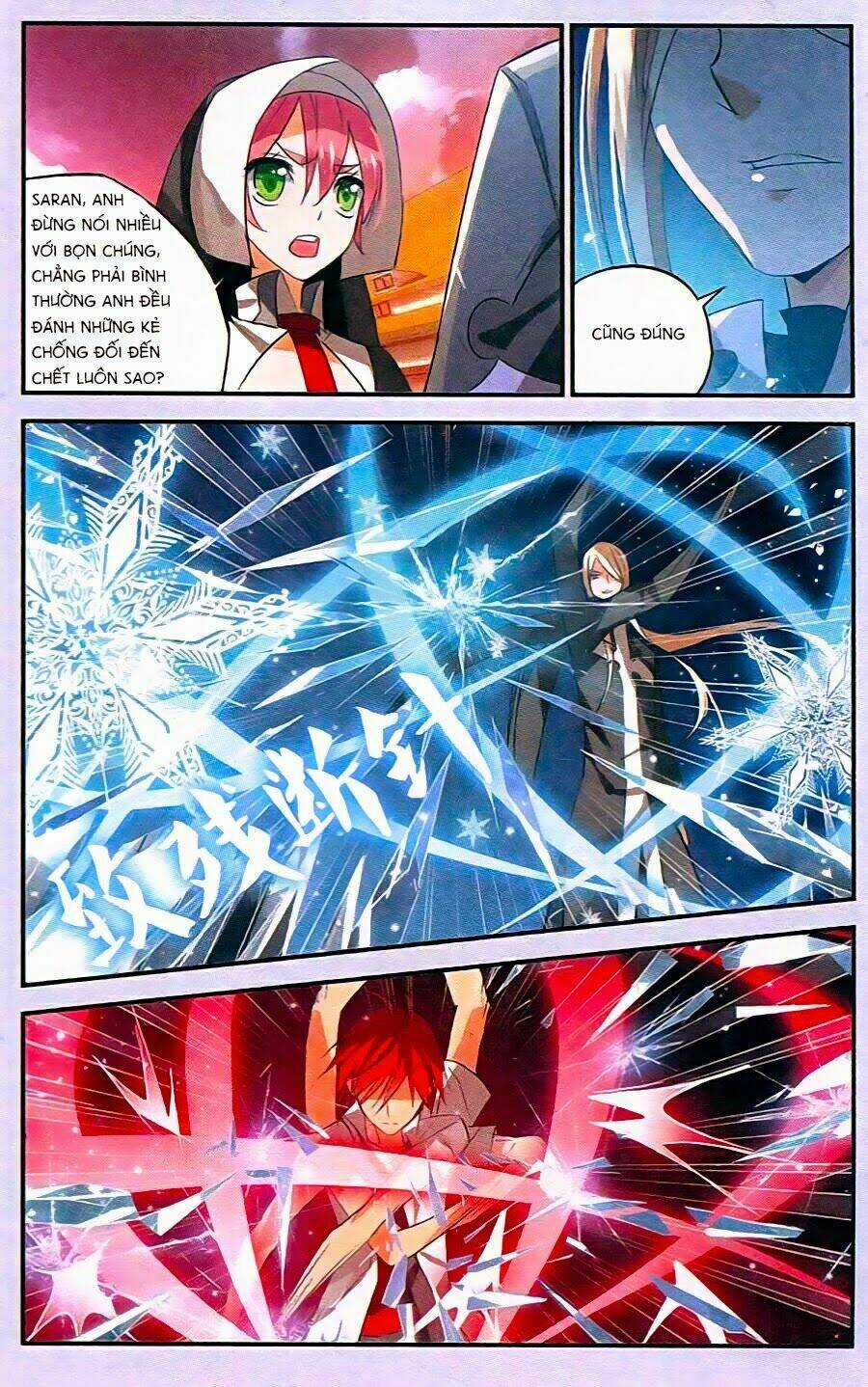 Nữ Nhân Dũng Cảm Chapter 22 trang 20