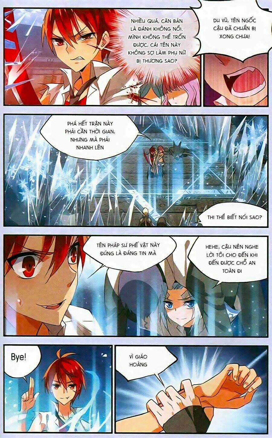 Nữ Nhân Dũng Cảm Chapter 22 trang 21