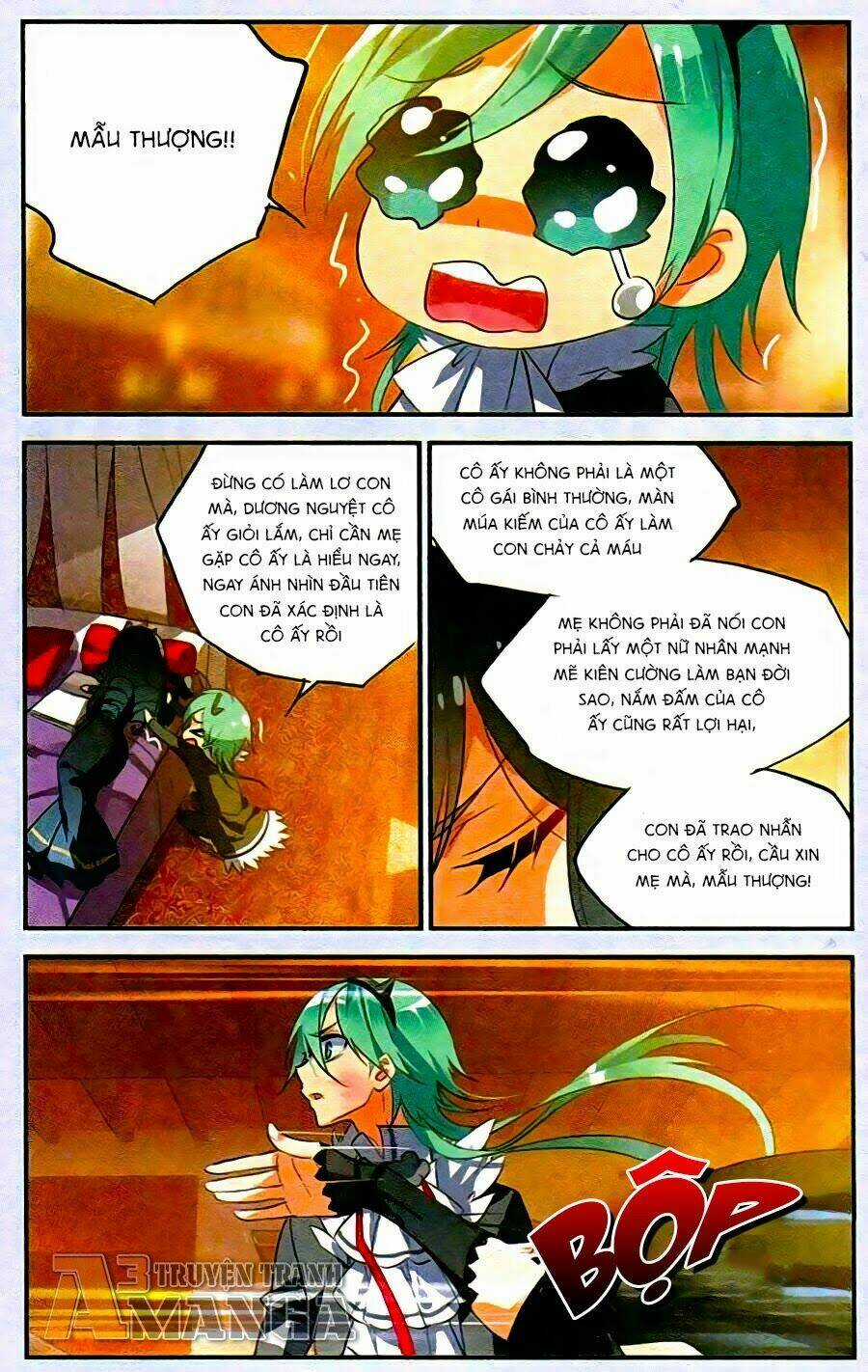 Nữ Nhân Dũng Cảm Chapter 22 trang 3