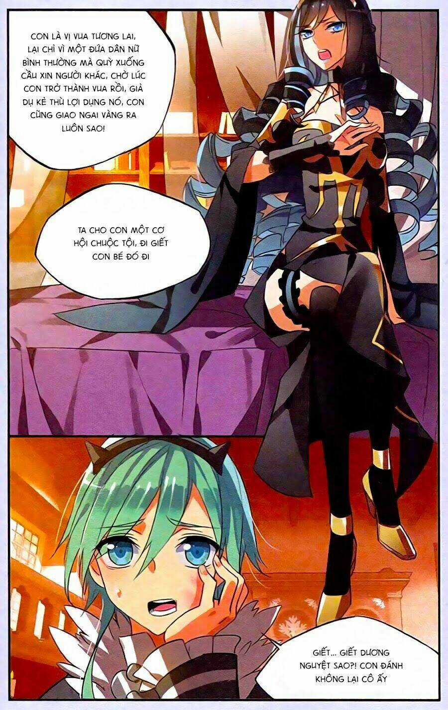 Nữ Nhân Dũng Cảm Chapter 22 trang 4