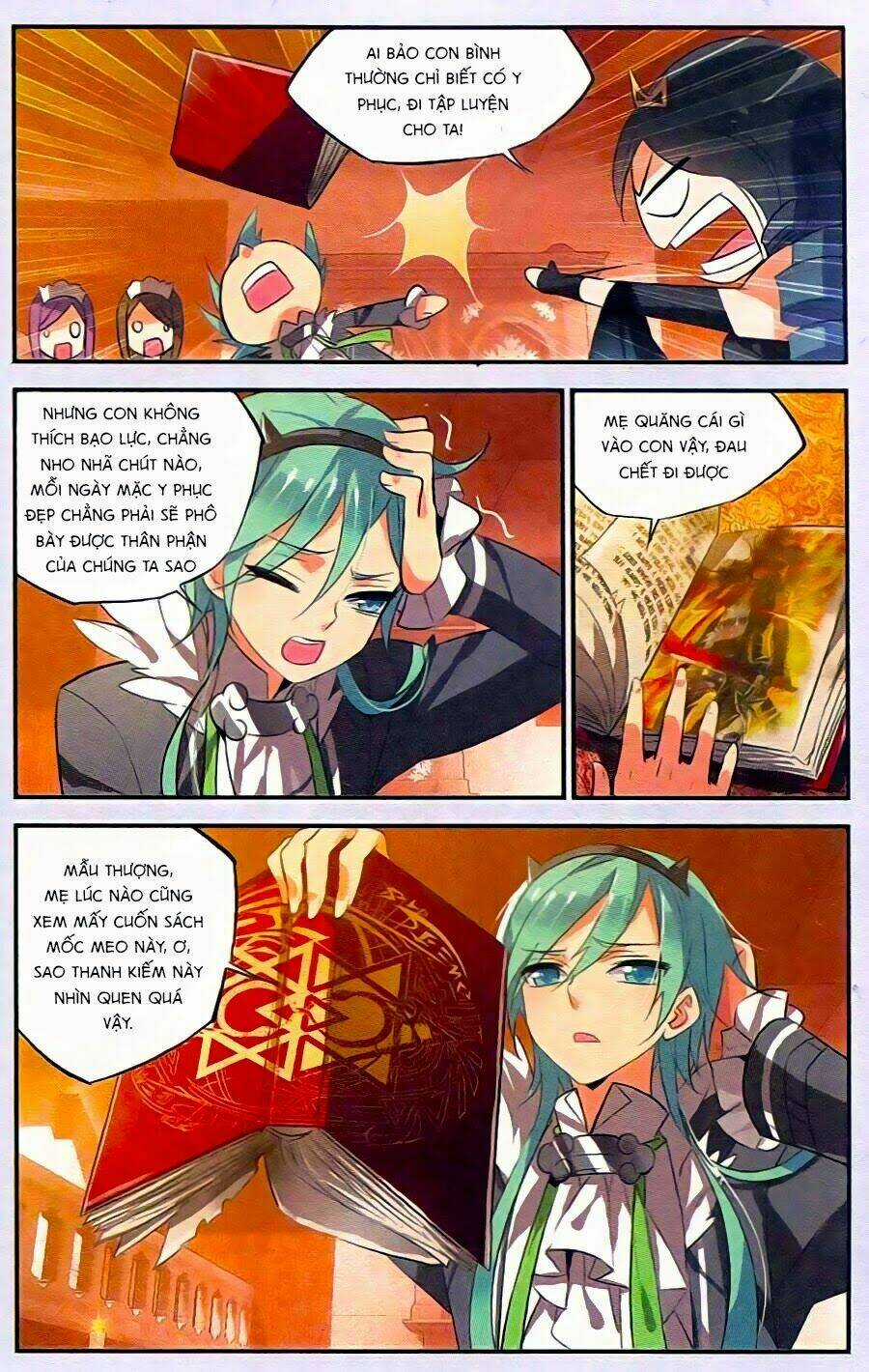 Nữ Nhân Dũng Cảm Chapter 22 trang 5