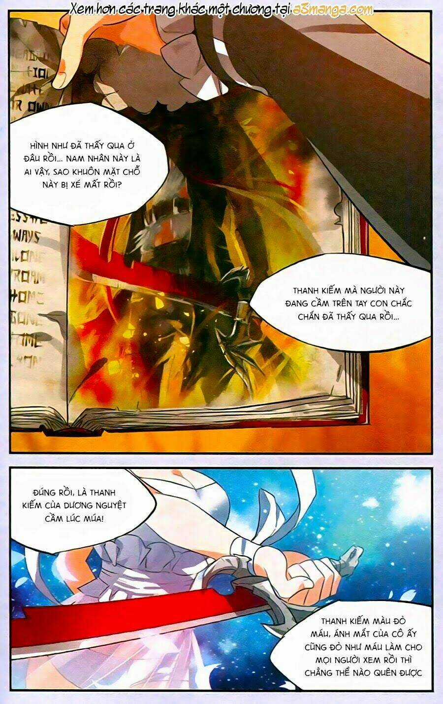 Nữ Nhân Dũng Cảm Chapter 22 trang 6