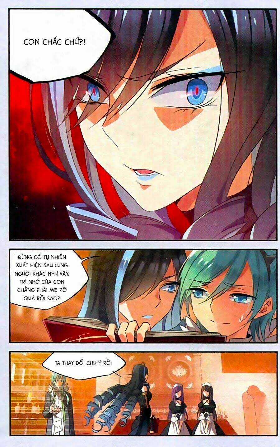 Nữ Nhân Dũng Cảm Chapter 22 trang 7