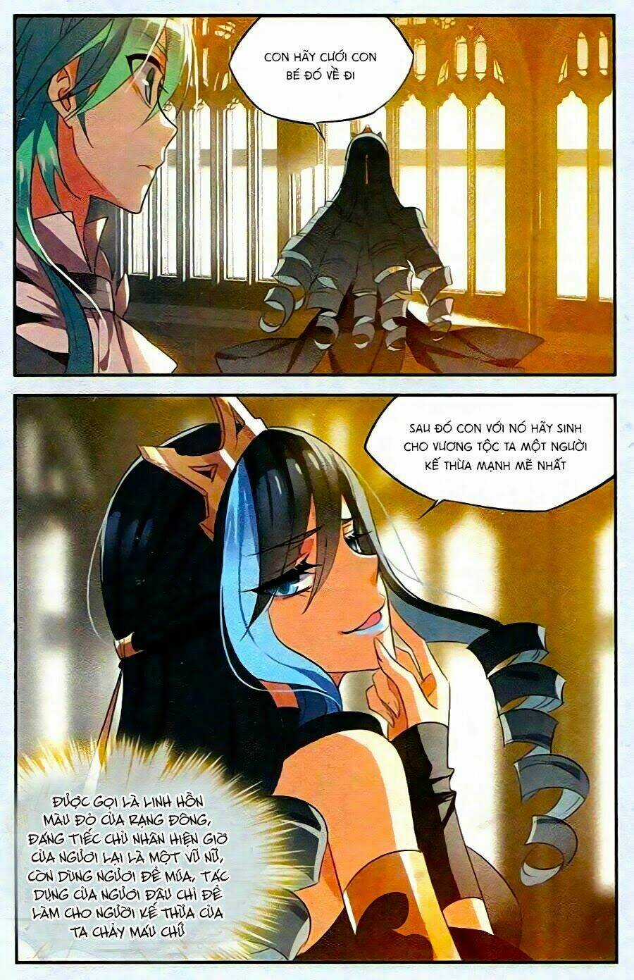 Nữ Nhân Dũng Cảm Chapter 22 trang 8