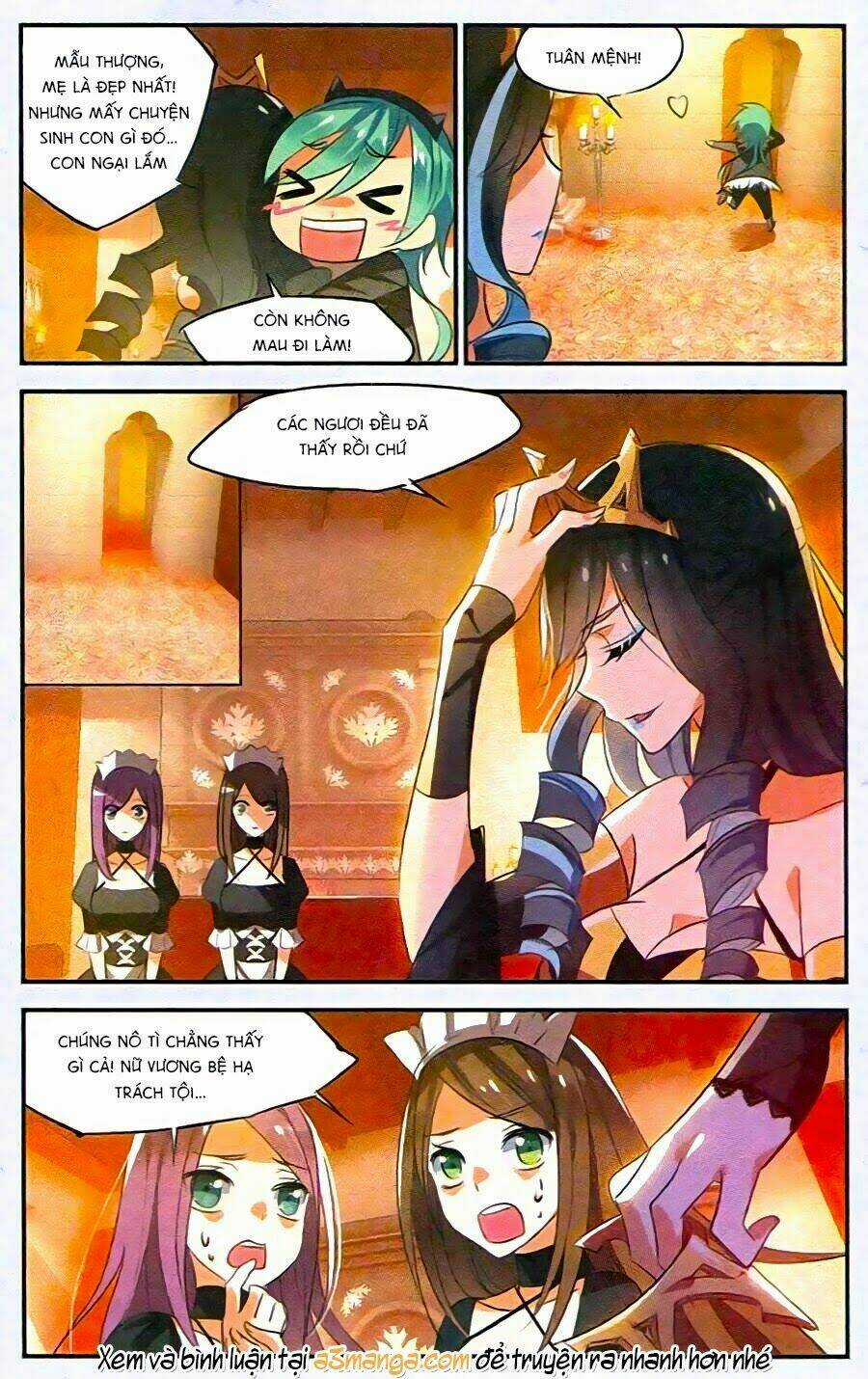 Nữ Nhân Dũng Cảm Chapter 22 trang 9