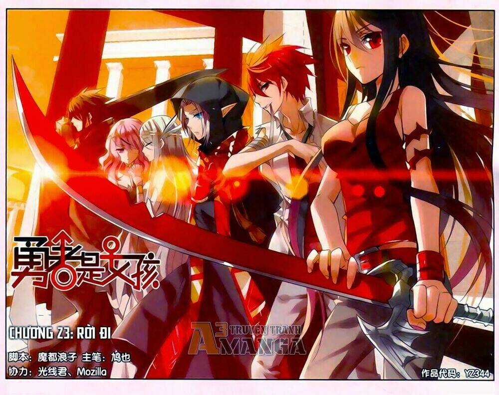 Nữ Nhân Dũng Cảm Chapter 23 trang 0