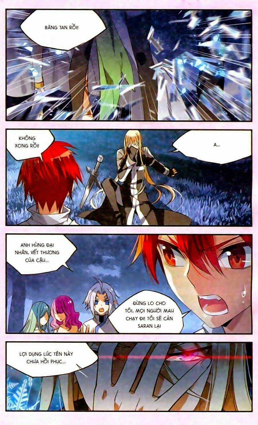 Nữ Nhân Dũng Cảm Chapter 23 trang 10