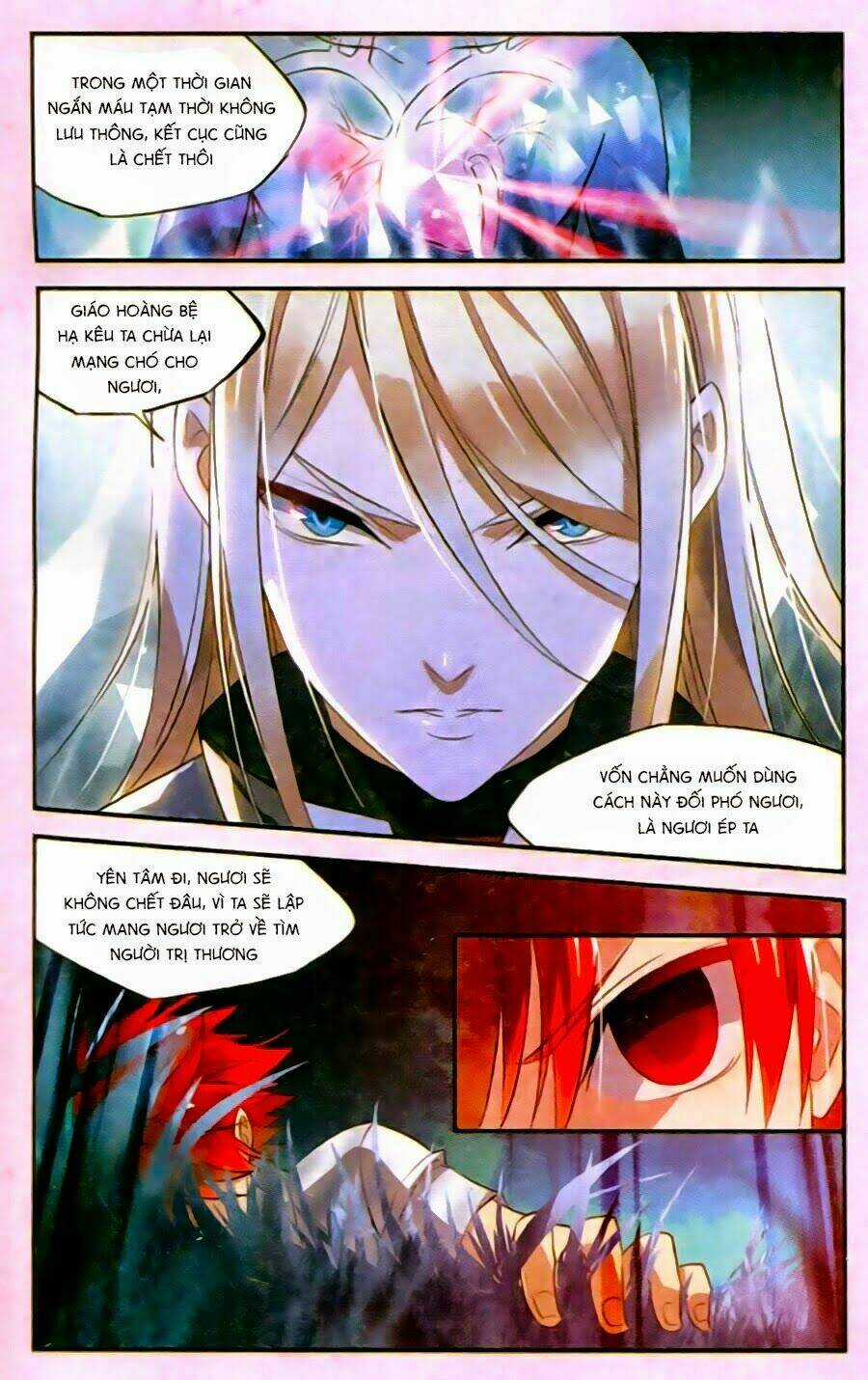 Nữ Nhân Dũng Cảm Chapter 23 trang 12