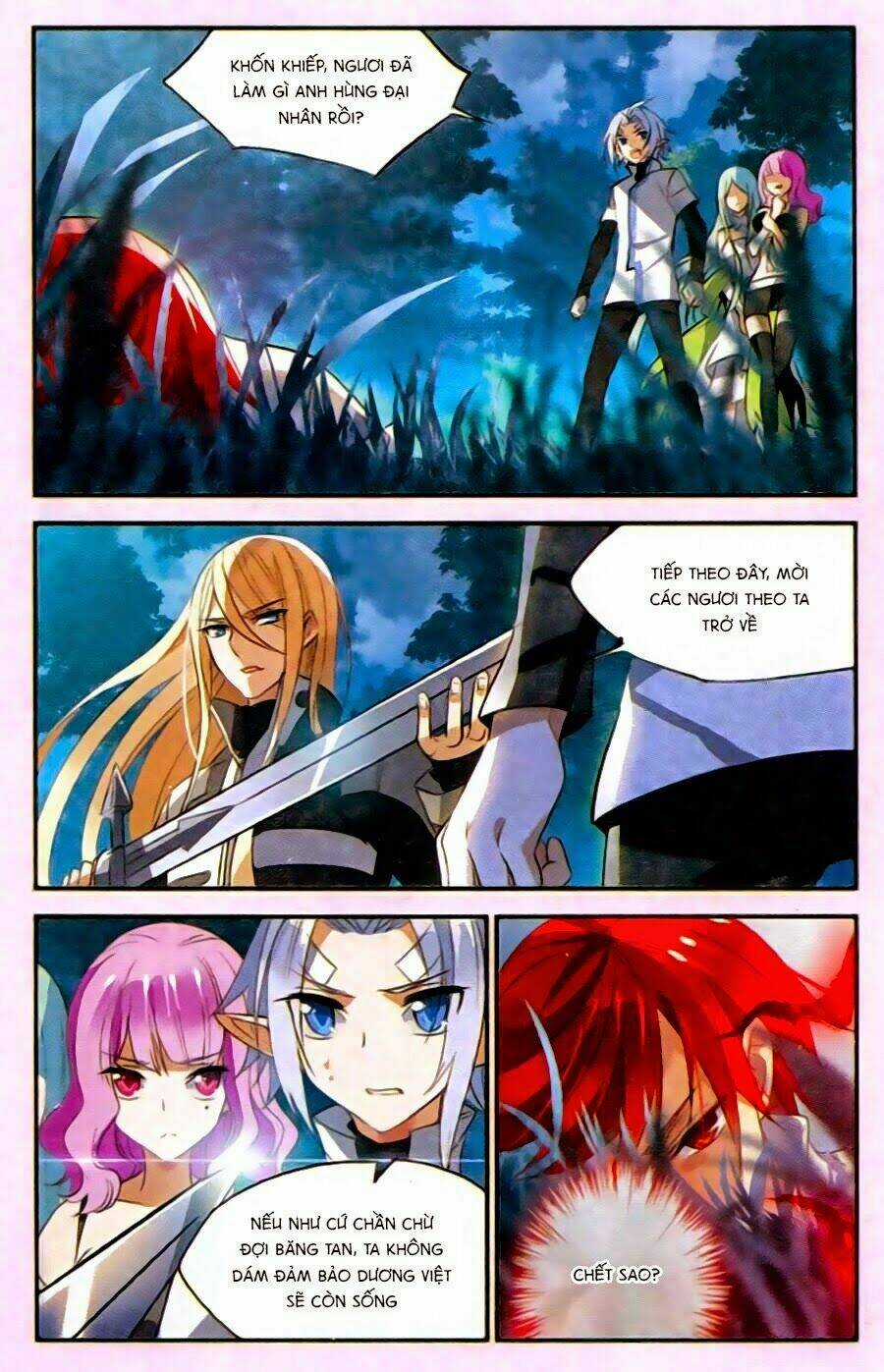 Nữ Nhân Dũng Cảm Chapter 23 trang 13