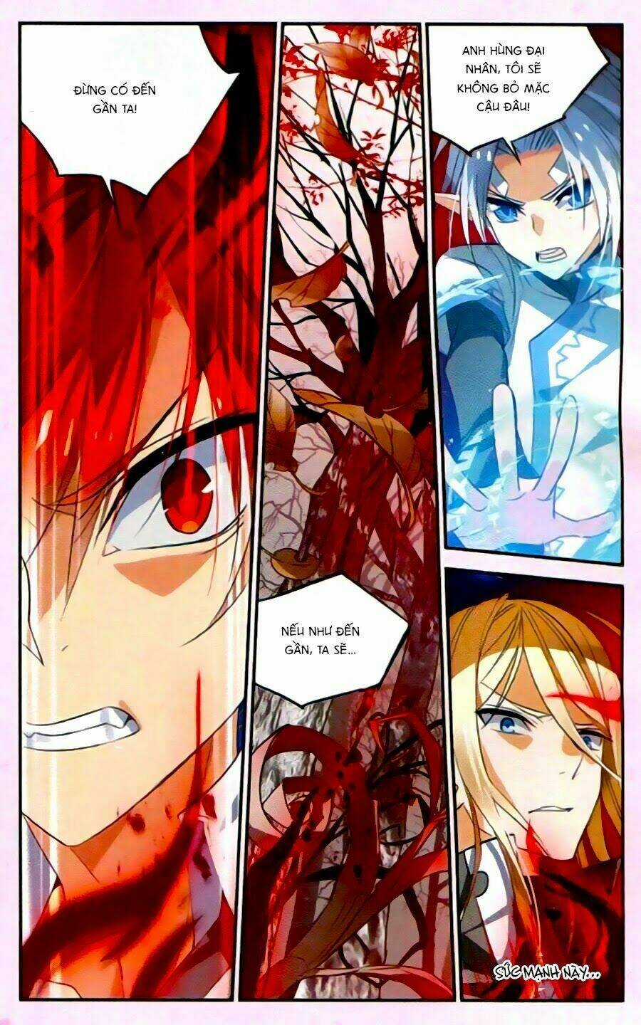 Nữ Nhân Dũng Cảm Chapter 23 trang 15