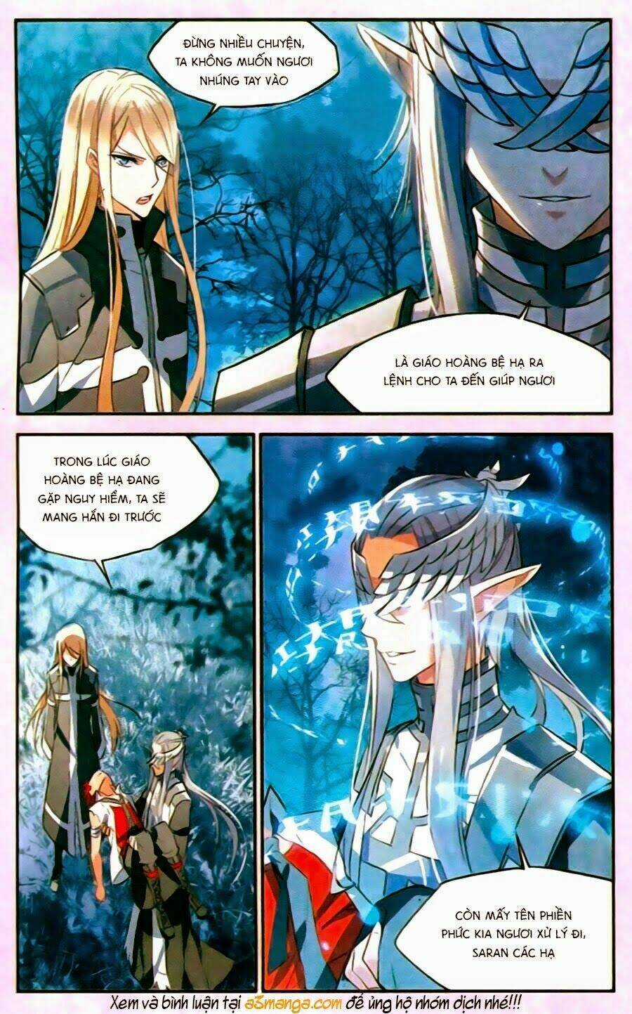 Nữ Nhân Dũng Cảm Chapter 23 trang 18