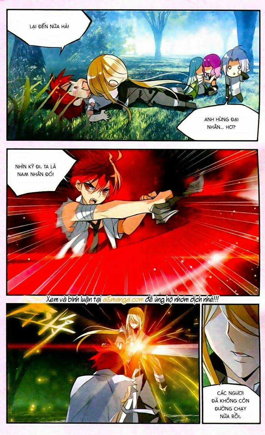 Nữ Nhân Dũng Cảm Chapter 23 trang 2