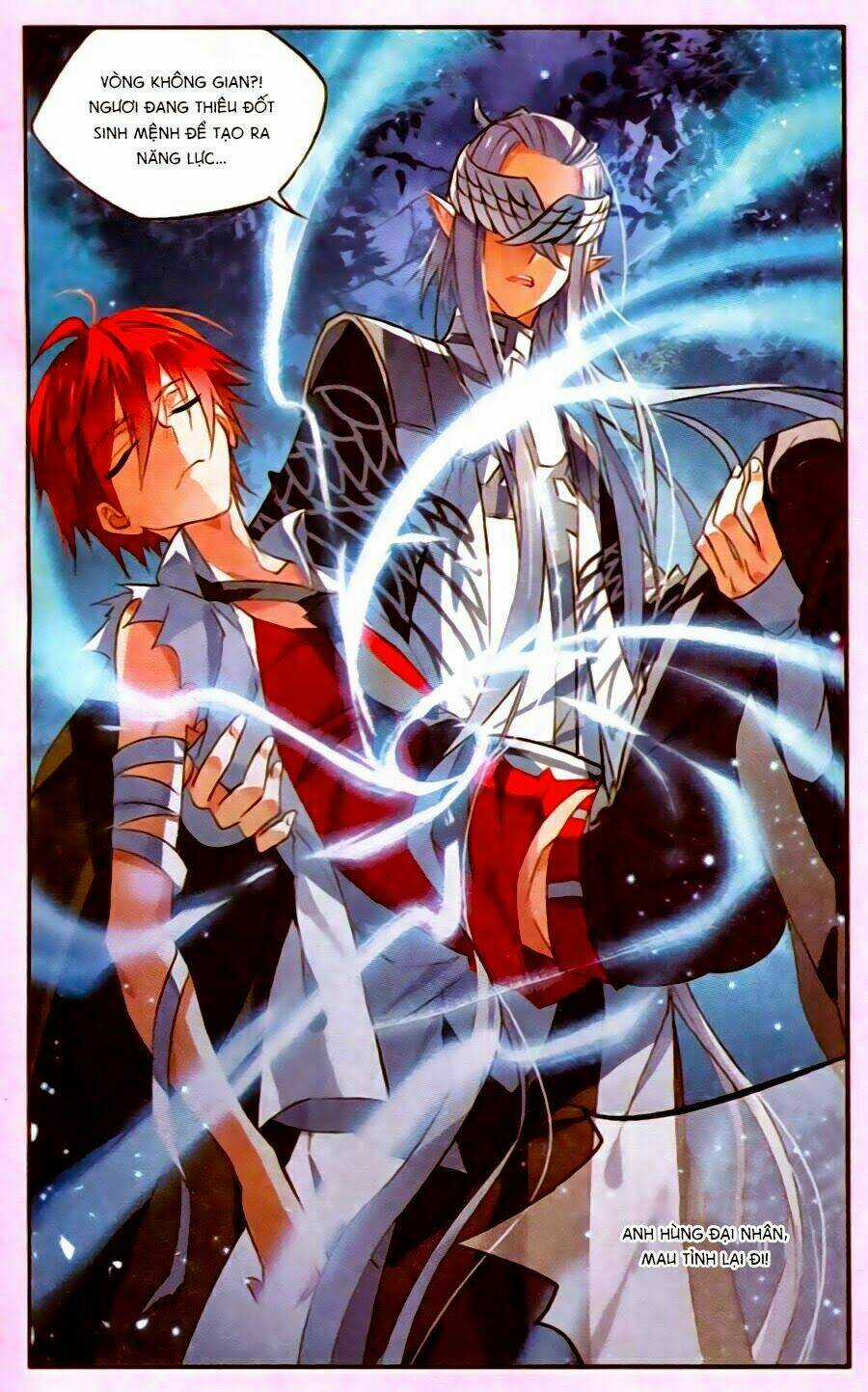 Nữ Nhân Dũng Cảm Chapter 23 trang 20