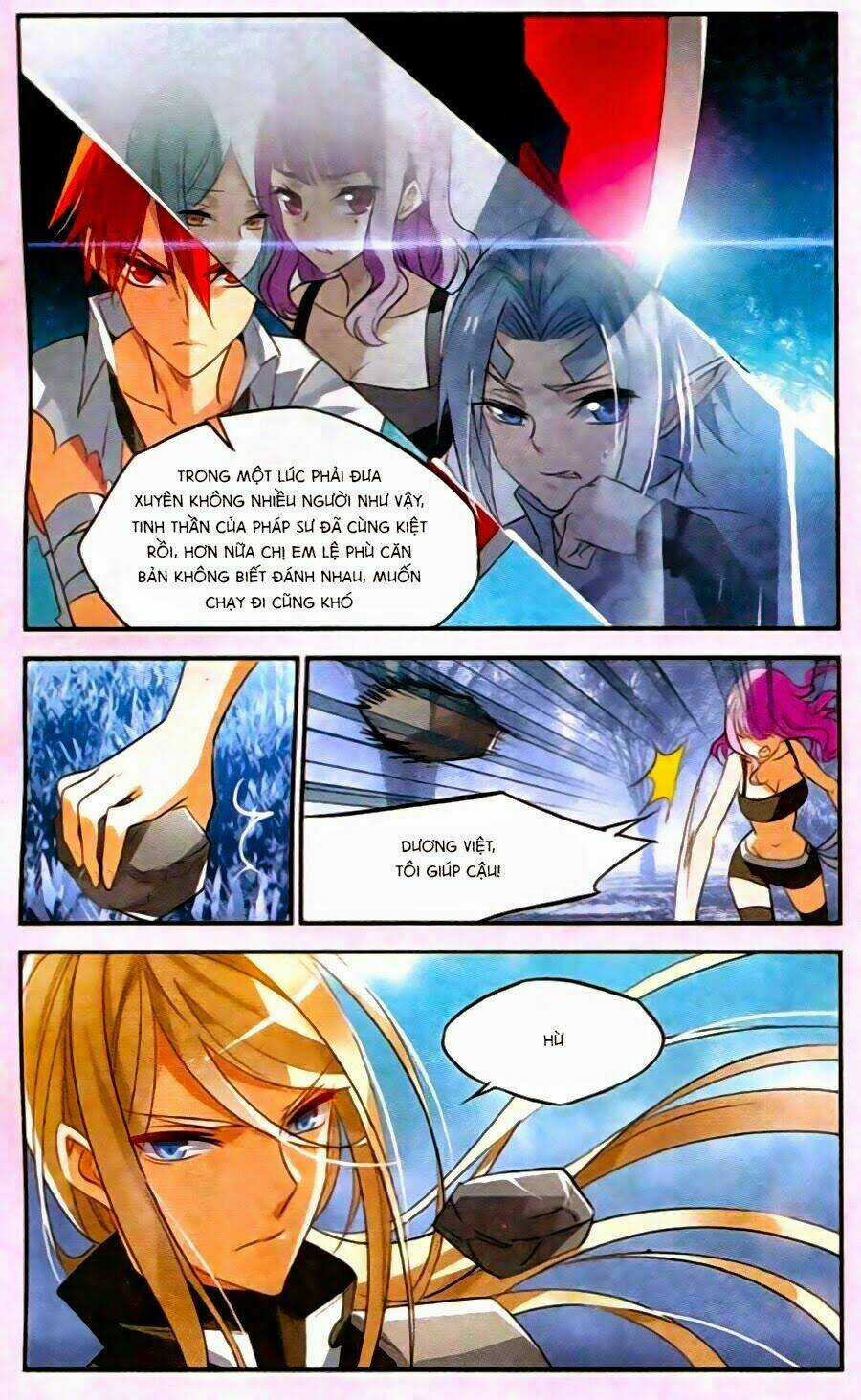 Nữ Nhân Dũng Cảm Chapter 23 trang 3