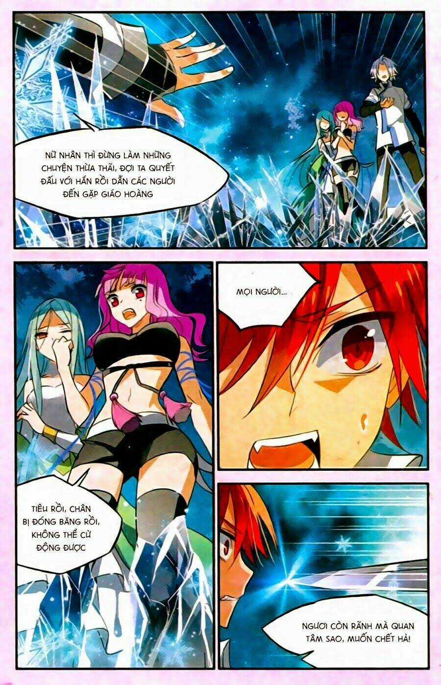 Nữ Nhân Dũng Cảm Chapter 23 trang 4