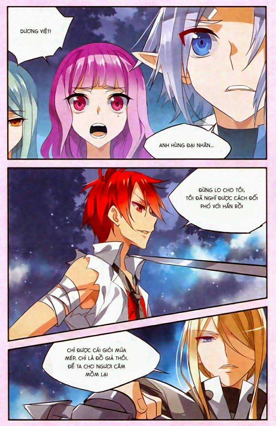 Nữ Nhân Dũng Cảm Chapter 23 trang 6