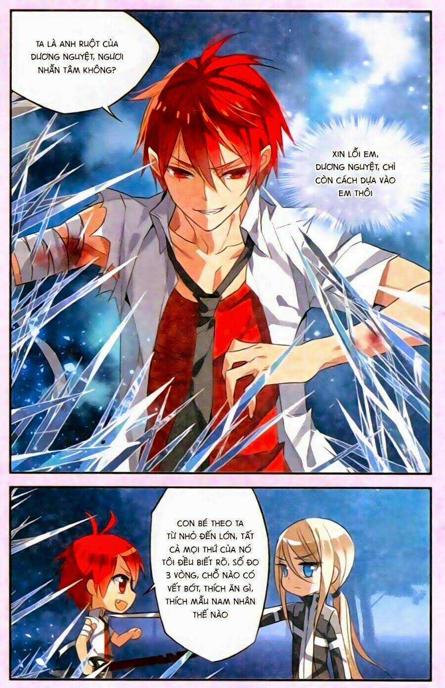 Nữ Nhân Dũng Cảm Chapter 23 trang 7