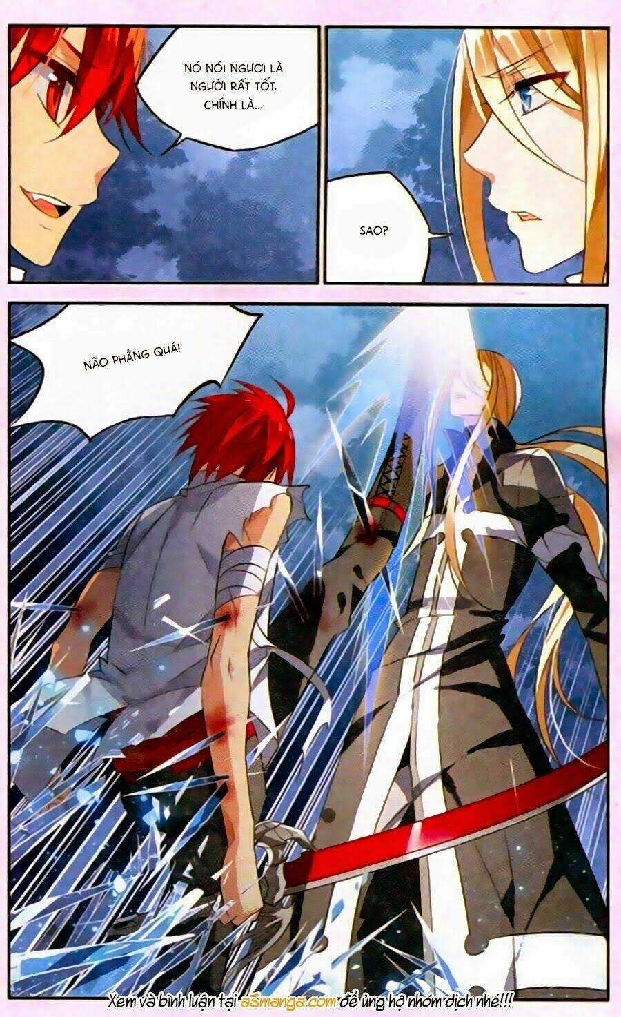 Nữ Nhân Dũng Cảm Chapter 23 trang 8