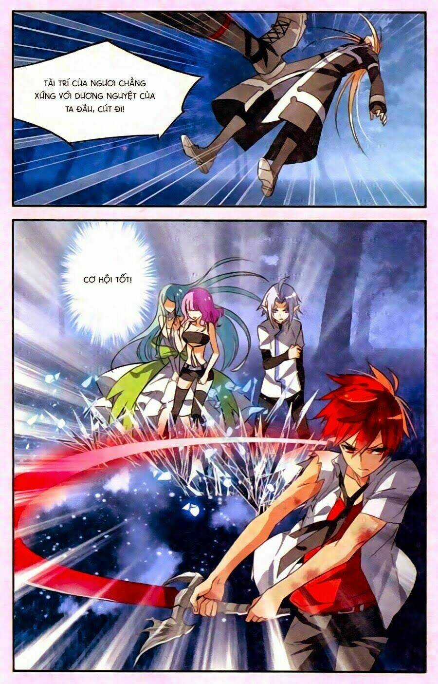 Nữ Nhân Dũng Cảm Chapter 23 trang 9