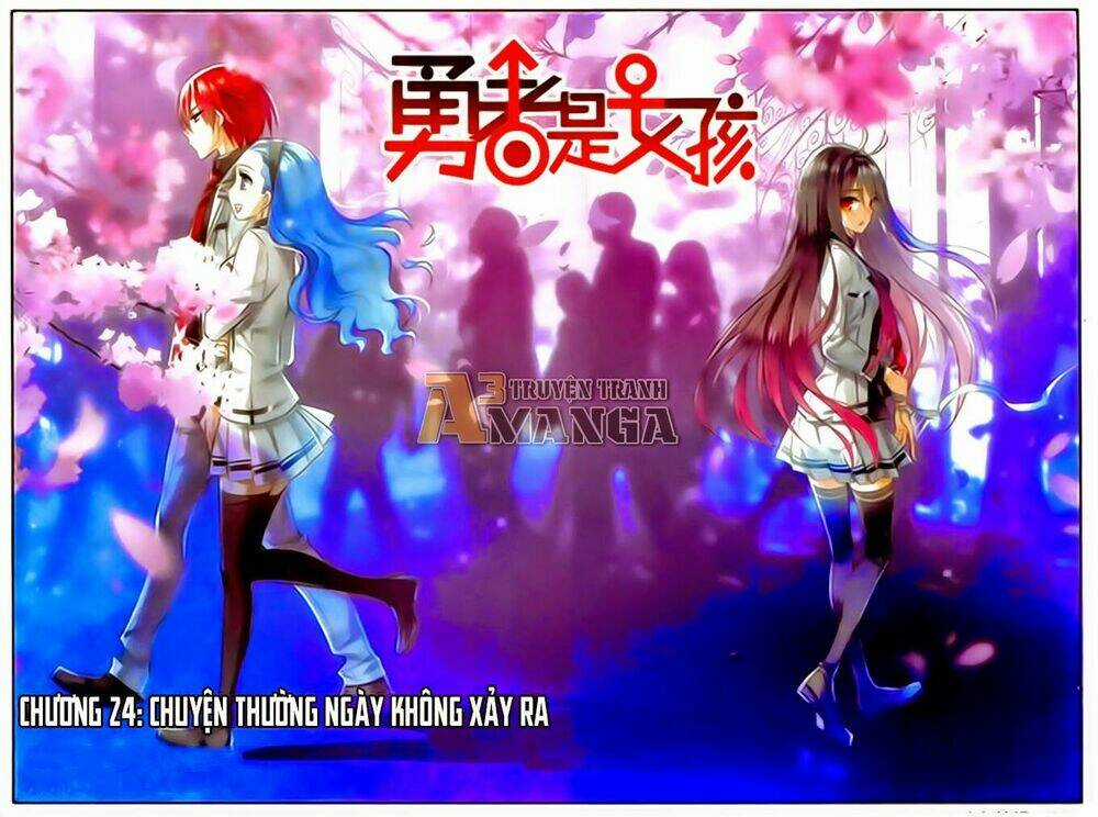 Nữ Nhân Dũng Cảm Chapter 24 trang 0