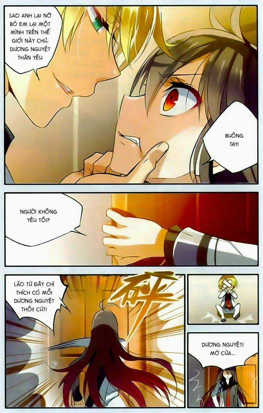 Nữ Nhân Dũng Cảm Chapter 24 trang 10