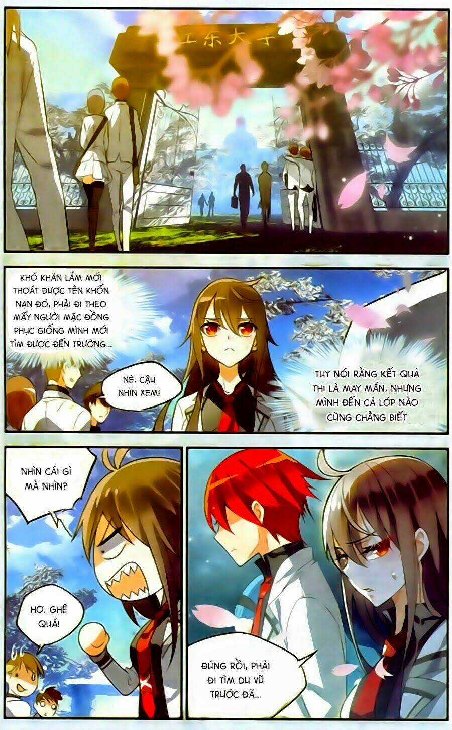 Nữ Nhân Dũng Cảm Chapter 24 trang 11