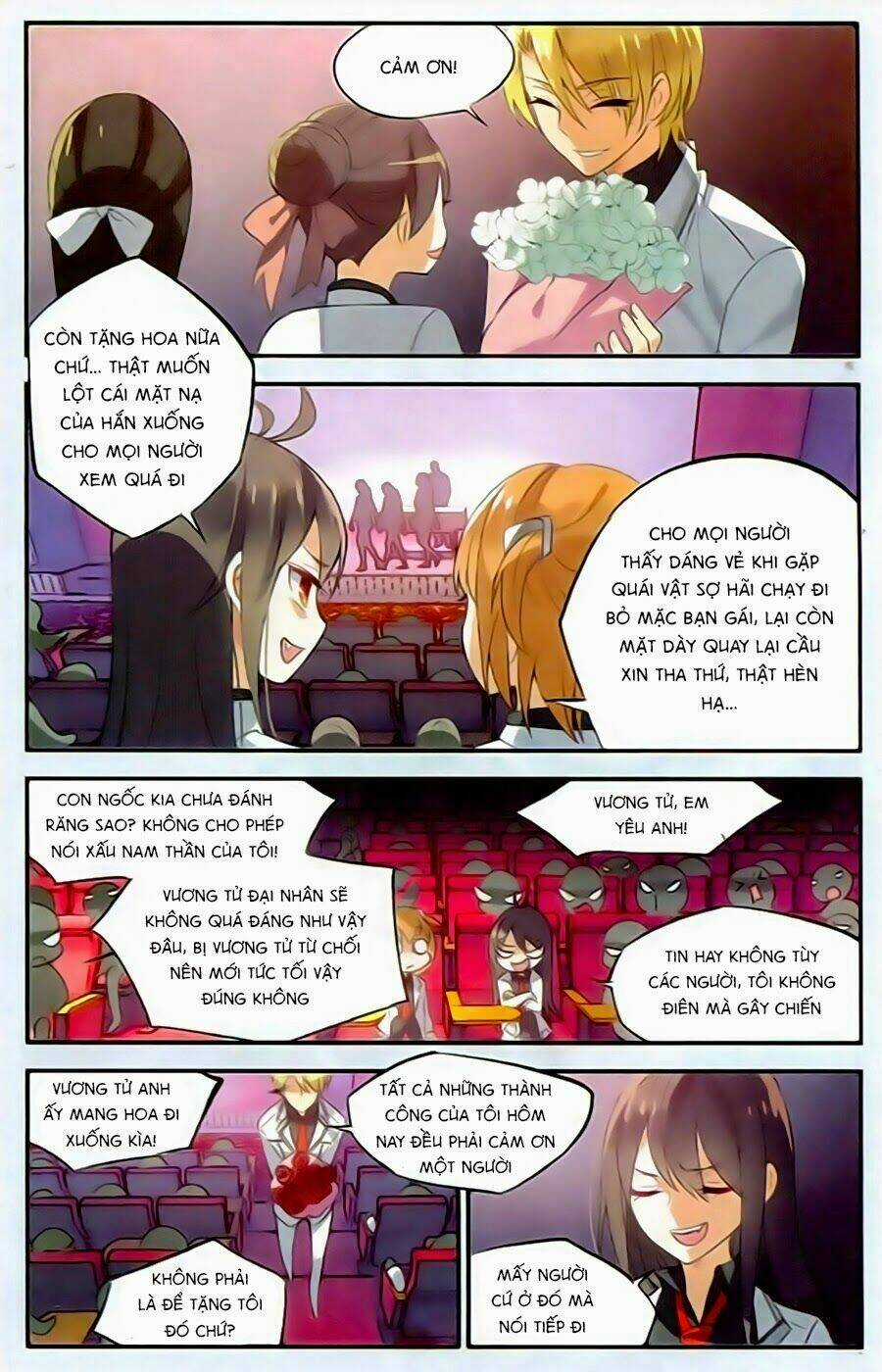 Nữ Nhân Dũng Cảm Chapter 24 trang 16