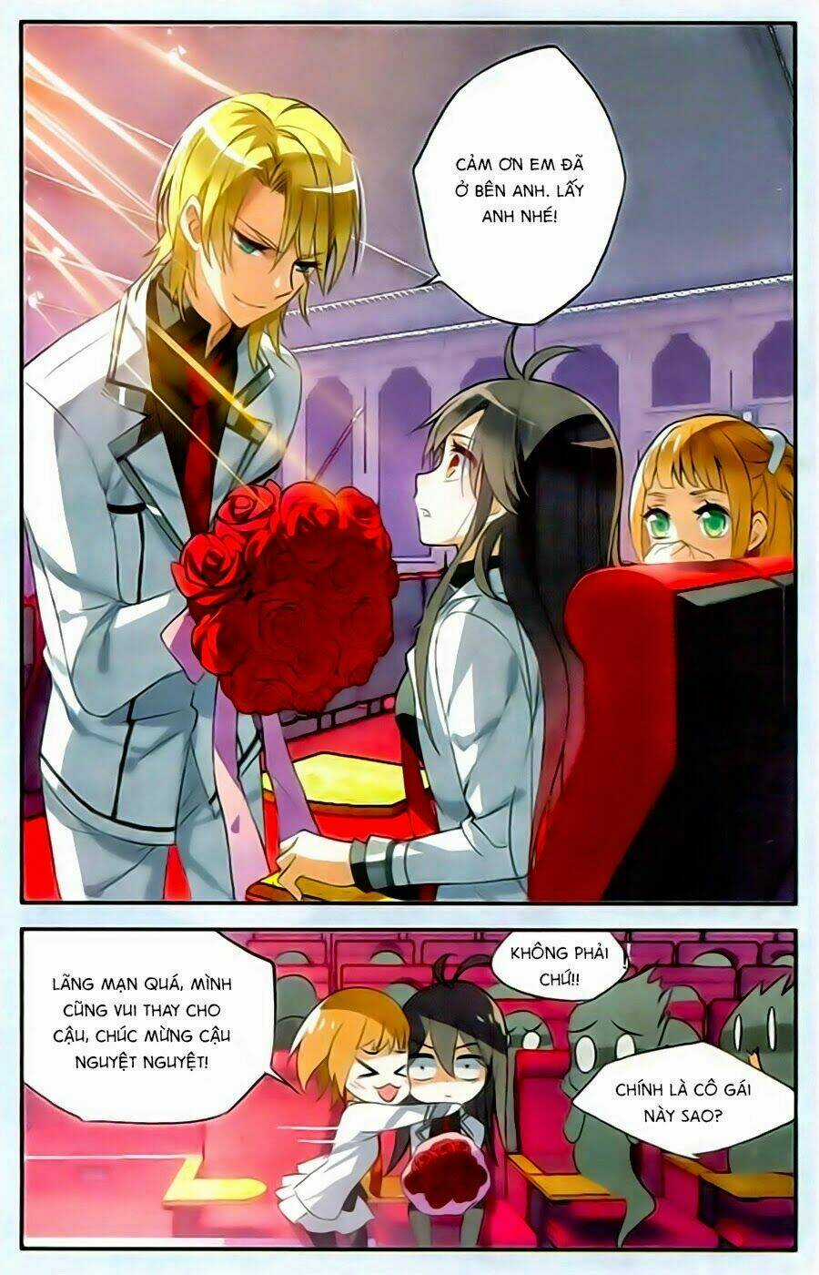 Nữ Nhân Dũng Cảm Chapter 24 trang 17