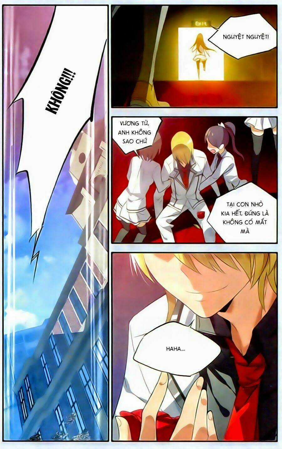 Nữ Nhân Dũng Cảm Chapter 24 trang 18