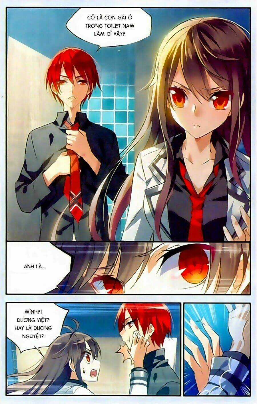 Nữ Nhân Dũng Cảm Chapter 24 trang 20