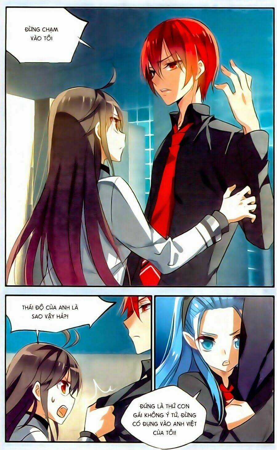 Nữ Nhân Dũng Cảm Chapter 24 trang 21