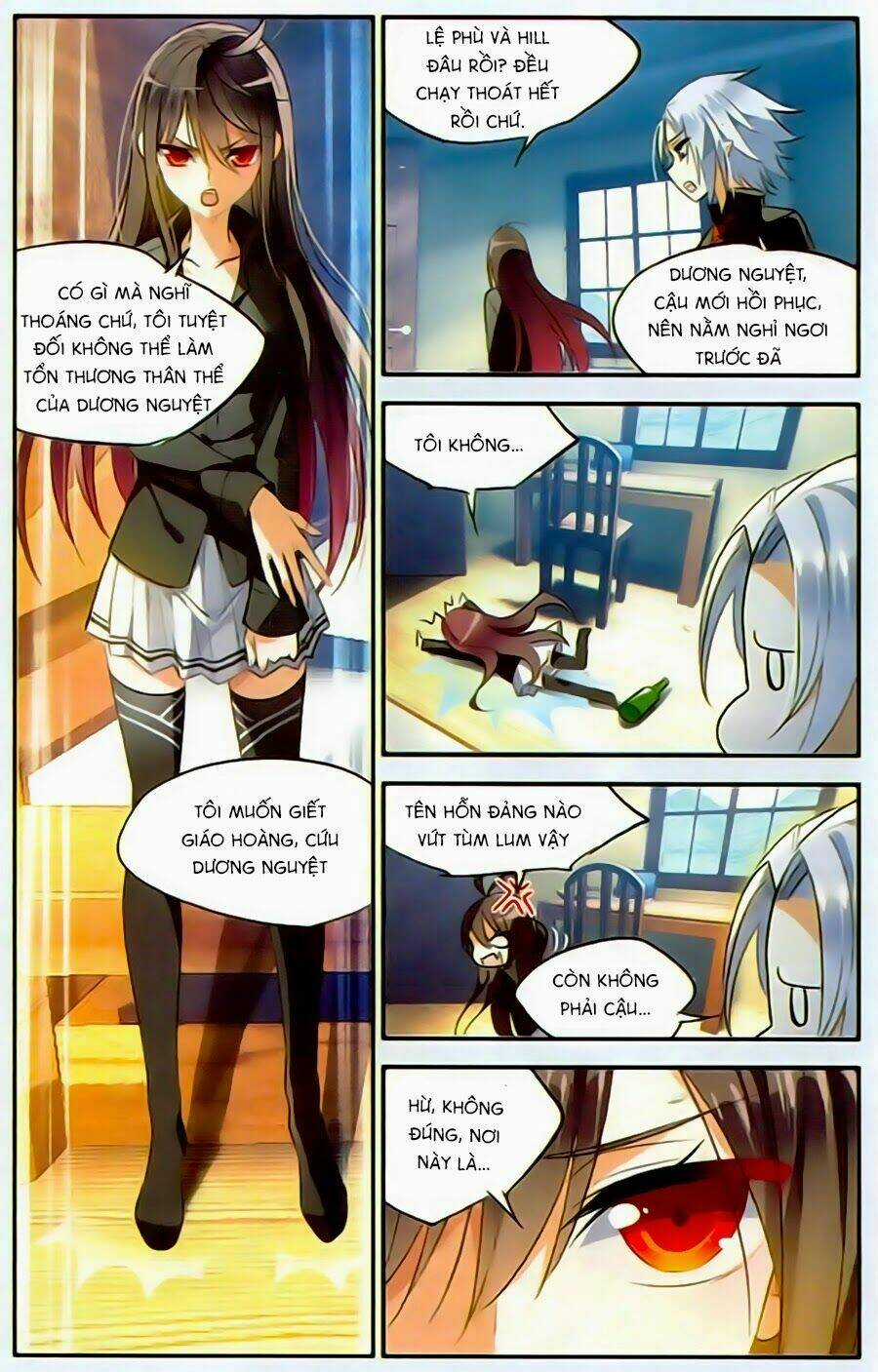 Nữ Nhân Dũng Cảm Chapter 24 trang 4