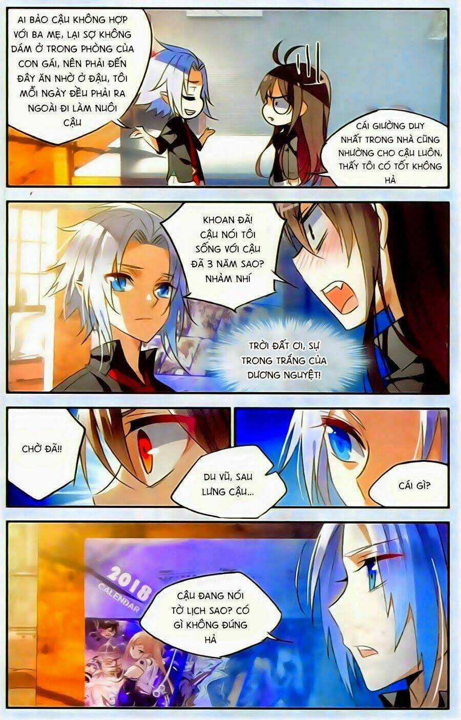 Nữ Nhân Dũng Cảm Chapter 24 trang 6