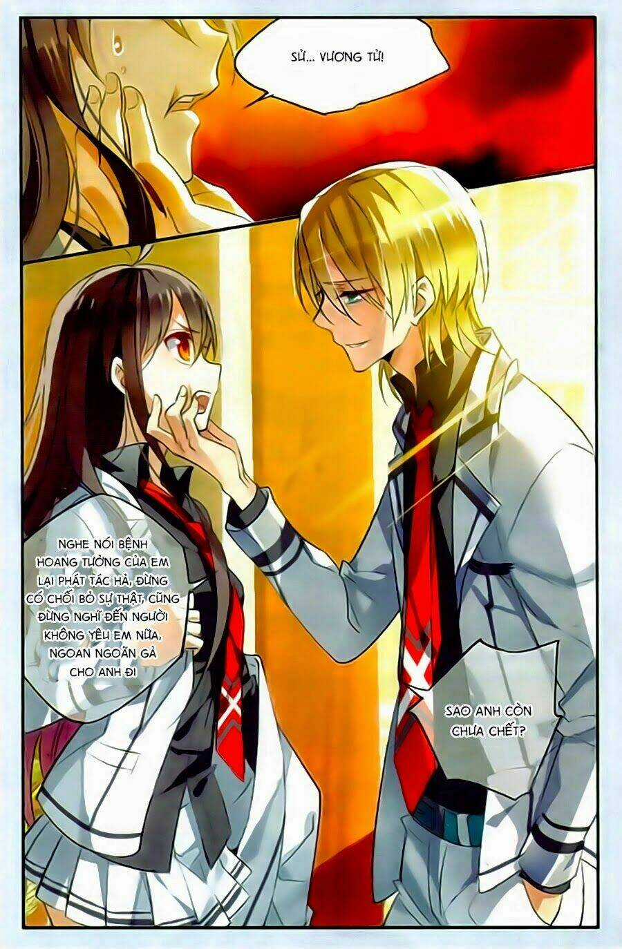 Nữ Nhân Dũng Cảm Chapter 24 trang 9