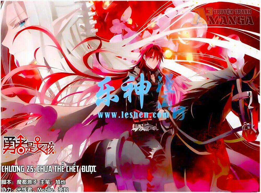 Nữ Nhân Dũng Cảm Chapter 25 trang 0