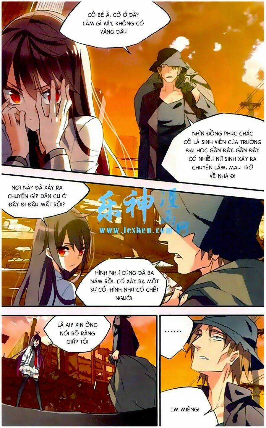 Nữ Nhân Dũng Cảm Chapter 25 trang 10