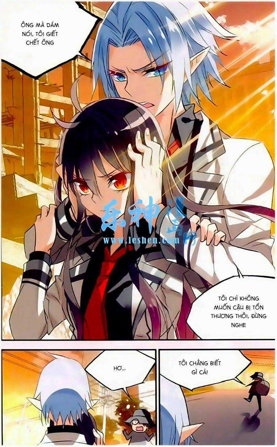 Nữ Nhân Dũng Cảm Chapter 25 trang 13