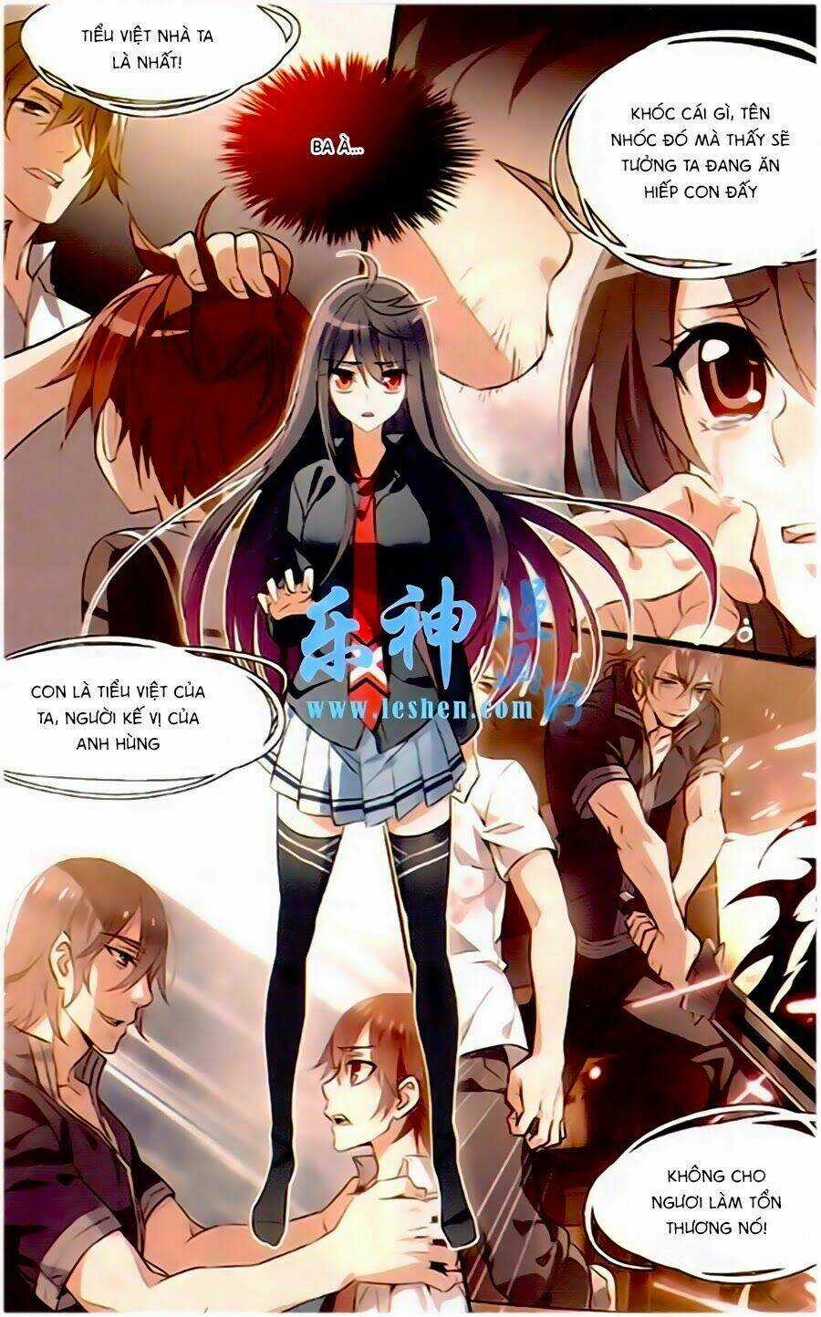 Nữ Nhân Dũng Cảm Chapter 25 trang 15