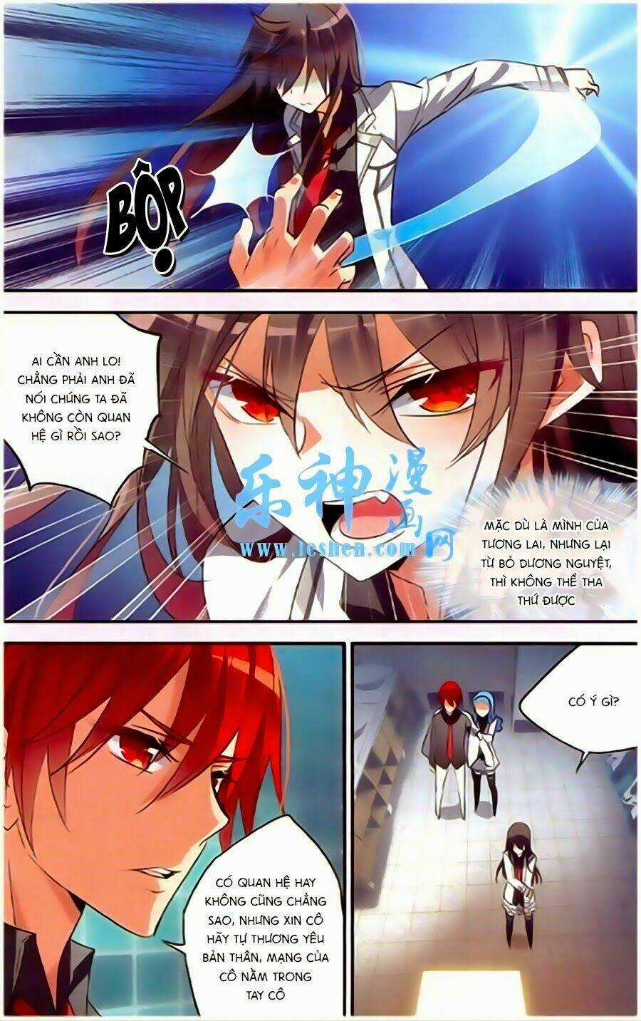 Nữ Nhân Dũng Cảm Chapter 25 trang 2