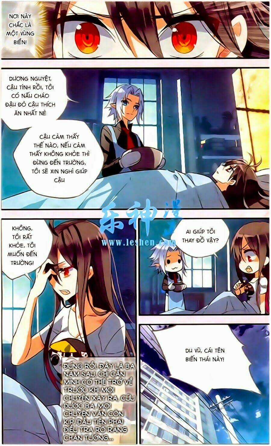 Nữ Nhân Dũng Cảm Chapter 25 trang 21