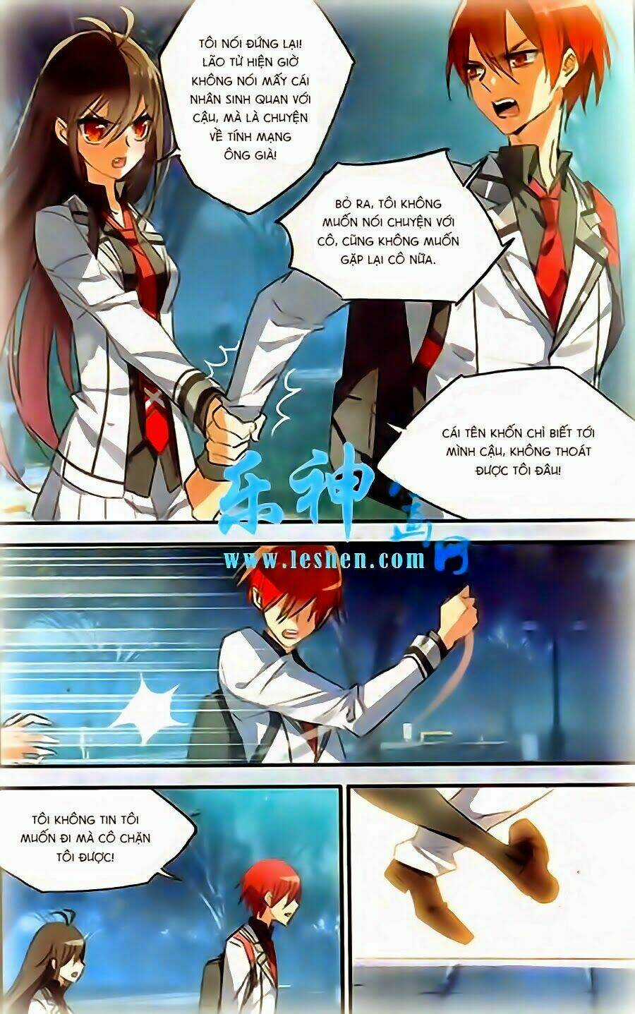 Nữ Nhân Dũng Cảm Chapter 26 trang 12